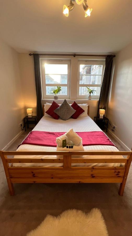 Edinburgh City Centre - Powderhall Modern Spacious 2 Bedroom Apartment With Free Parking Exterior photo